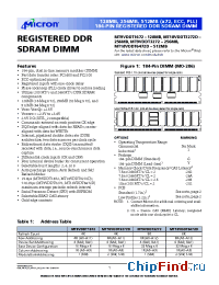 Datasheet MT18VDDT3272DIG-265__ производства Micron