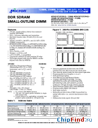Datasheet MT18VDDT6472PHG-262_ производства Micron