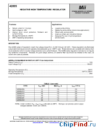 Datasheet 42095-005 manufacturer Micropac