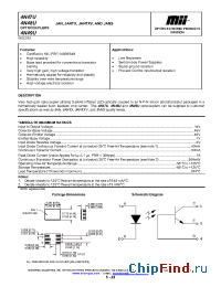 Datasheet 4N48U производства Micropac