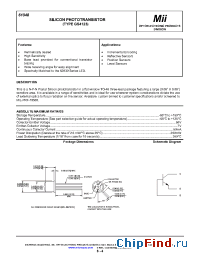 Datasheet 61048-002 manufacturer Micropac
