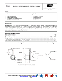 Datasheet 61053-101 manufacturer Micropac