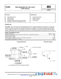 Datasheet 61056-003 manufacturer Micropac