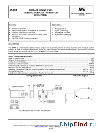 Datasheet 61089-002 manufacturer Micropac