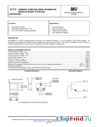 Datasheet 61113-005 manufacturer Micropac