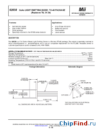 Datasheet 62038-103 manufacturer Micropac