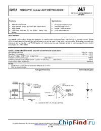 Datasheet 62074-XXX manufacturer Micropac