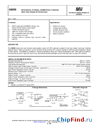 Datasheet 66056-002 manufacturer Micropac