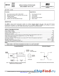 Datasheet 66133-003 manufacturer Micropac