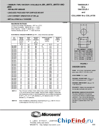 Datasheet 1N4100UR-1 производства Microsemi