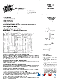 Datasheet 1N5528BDO35 manufacturer Microsemi