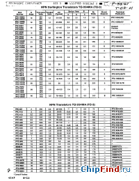 Datasheet 2N6677 производства Microsemi