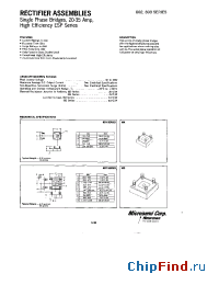 Datasheet 802-1 manufacturer Microsemi