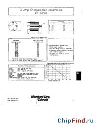 Datasheet ERF2116B1 manufacturer Microsemi