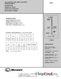 Datasheet JAN1N5616 производства Microsemi