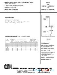 Datasheet JS5822 производства Microsemi