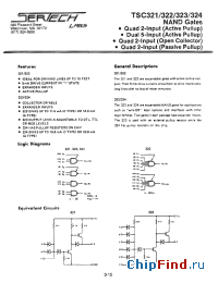 Datasheet TC324AL/CL производства Microsemi