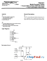 Datasheet TC341AL/CL производства Microsemi