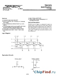 Datasheet TC375AL/CL производства Microsemi