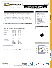 Datasheet TCP009A производства Microsemi