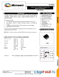 Datasheet TCP020E производства Microsemi