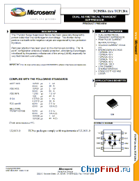 Datasheet TCP058A производства Microsemi