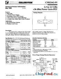 Datasheet CFH2162-P5 производства Mimix