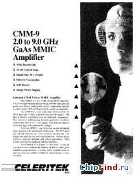 Datasheet CMM-9 производства Mimix