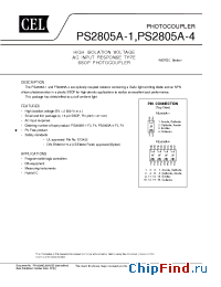 Datasheet PS2805A- производства Mimix