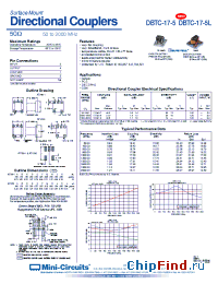 Datasheet DBTC-17-5L производства Mini-Circuits