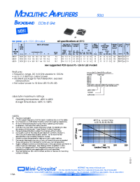 Datasheet DG03-170A производства Mini-Circuits