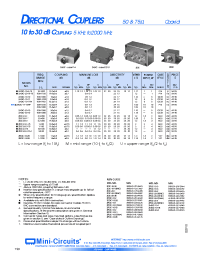 Datasheet ZADC-10-4-75 производства Mini-Circuits