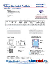Datasheet ZMX-10G производства Mini-Circuits
