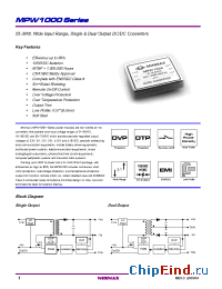 Datasheet MPW1023 производства Minmax
