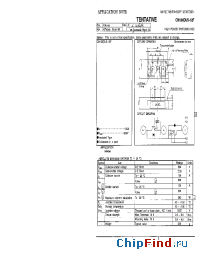 Datasheet CM100DUS-12F производства Mitsubishi
