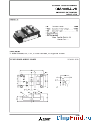 Datasheet CR3EM производства Mitsubishi