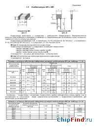 Datasheet МЧ1608М производства Монолит