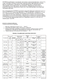 Datasheet ФП201-487 производства Морион