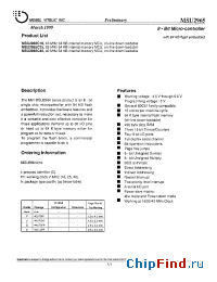 Datasheet MSU2965 производства Mosel