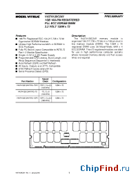 Datasheet V4374128C24VSG-10PC производства Mosel