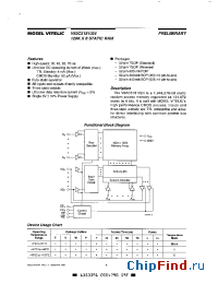 Datasheet V62C5181024-1 производства Mosel
