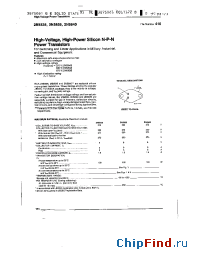 Datasheet 2N5839 производства Motorola