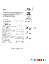 Datasheet 2N6158 производства Motorola
