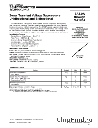 Datasheet SA16A производства Motorola