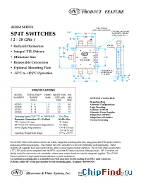 Datasheet 4S3067 производства Micronetics Wireless