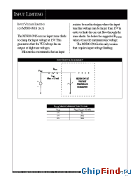 Datasheet M3500C-0916 производства Micronetics Wireless