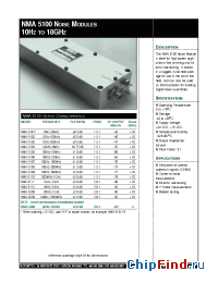 Datasheet NMA-5102 производства Micronetics Wireless