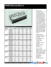 Datasheet NZG-100-500K производства Micronetics Wireless