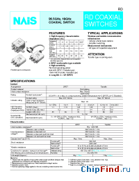 Datasheet ARD1204HCQ manufacturer Nais