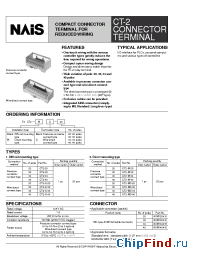 Datasheet CT2-30 manufacturer Nais
